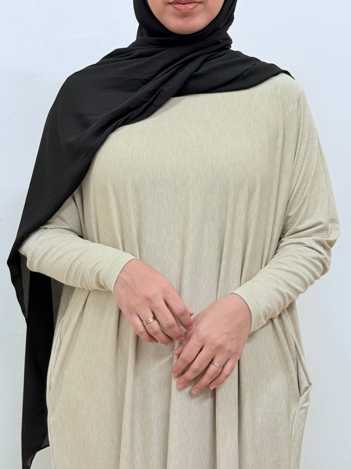 MIKO SEDAP BATWING DRESS