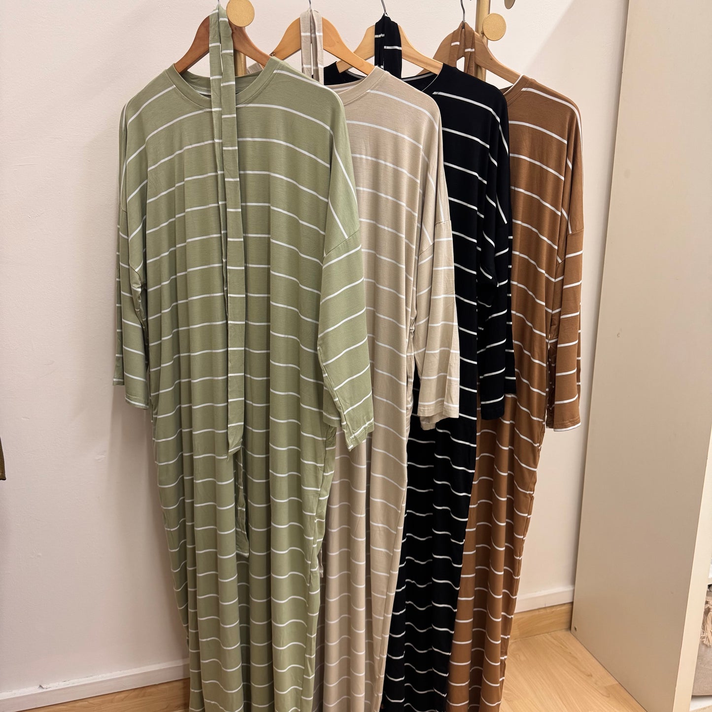 PERRY STRIPE DRESS