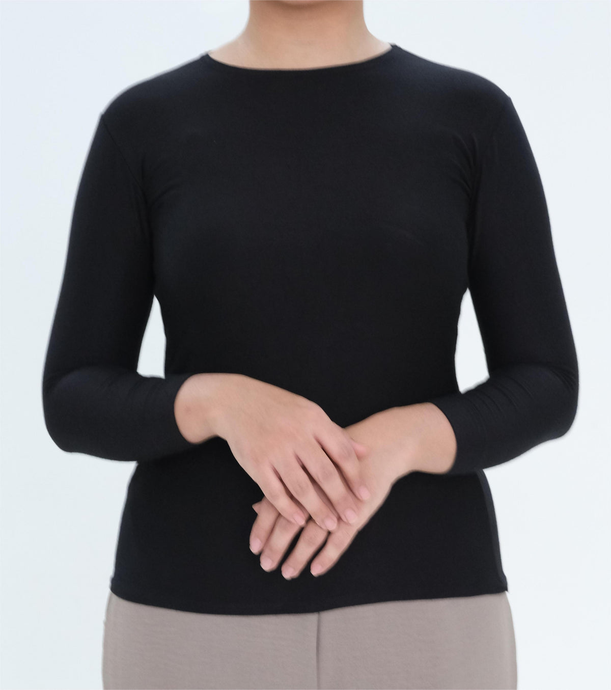 Black - Inner Butter Top