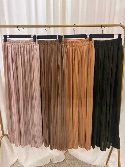 HANA SKIRT - MILK TEA