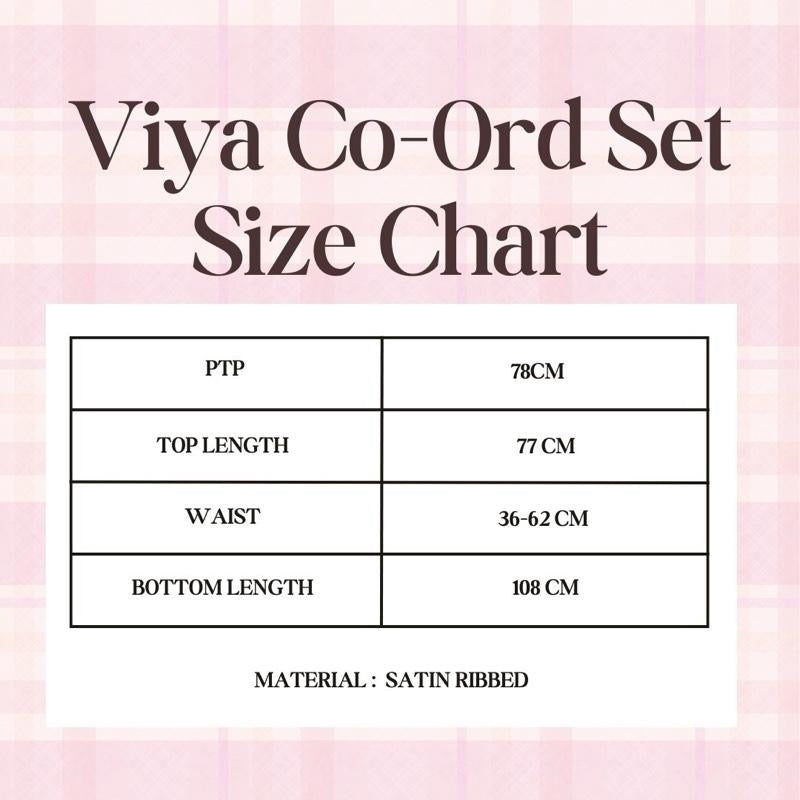 VIYA COORD PANTS SET