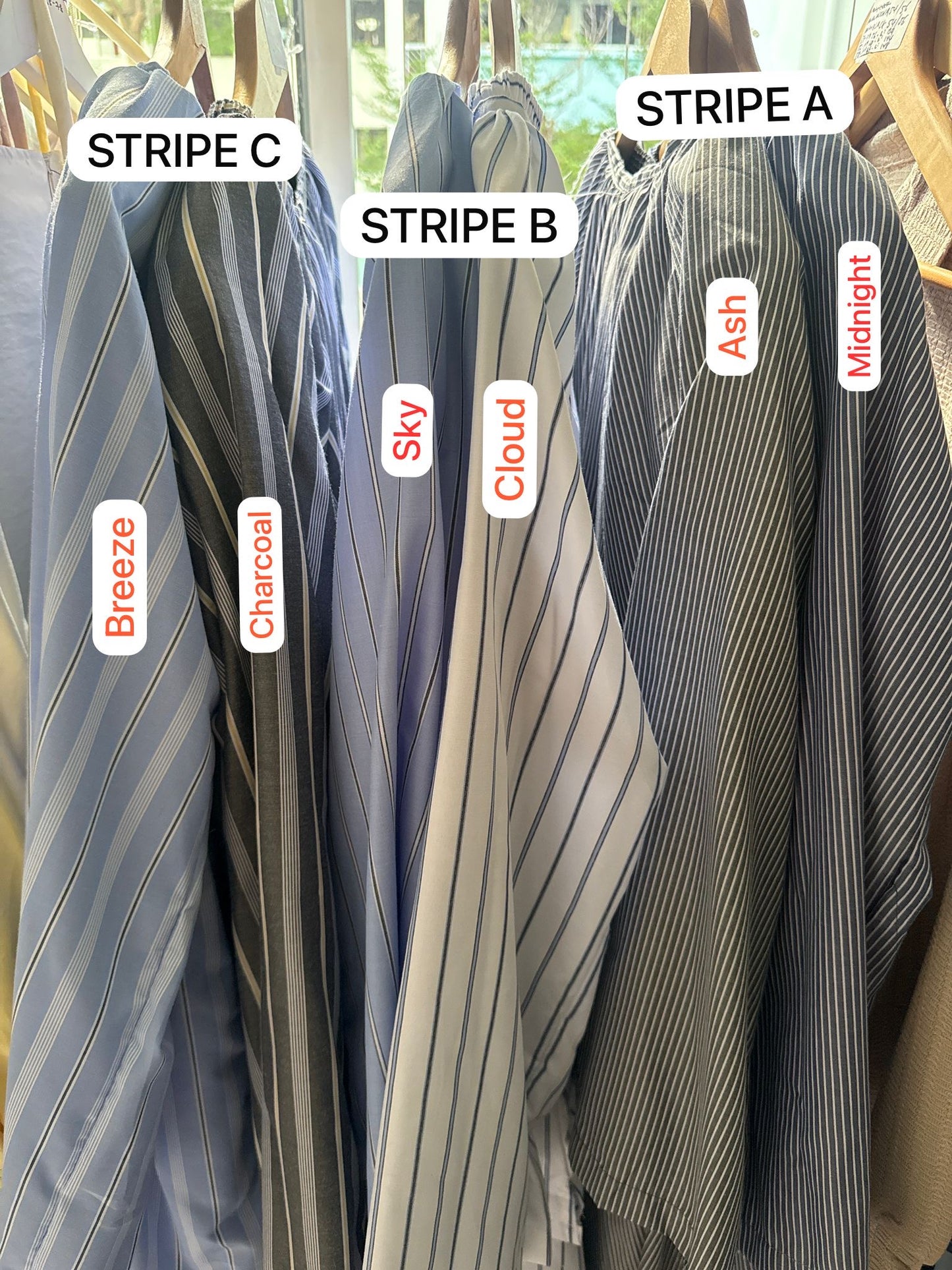 TINI STRIPES PANTS SET