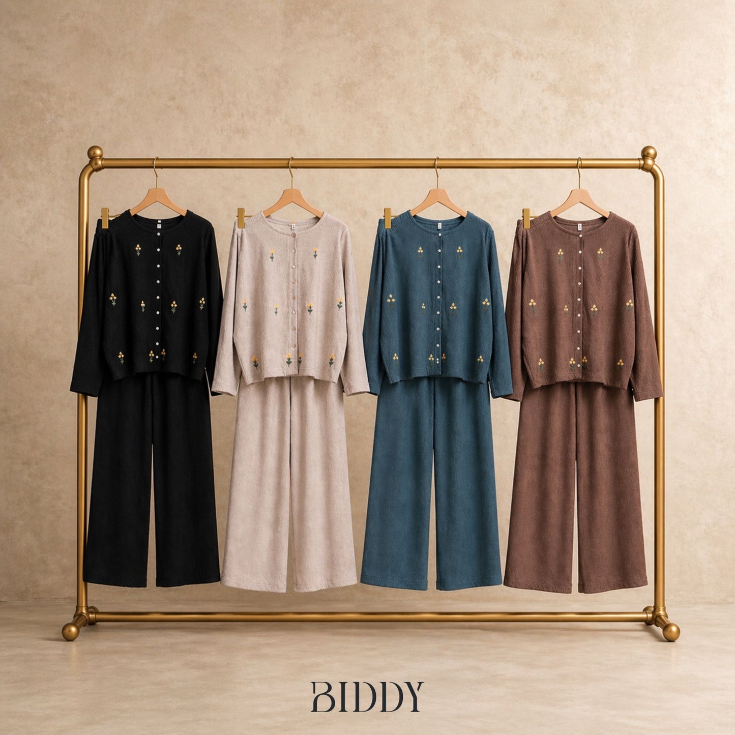 TULIP BATWING PANTS SET
