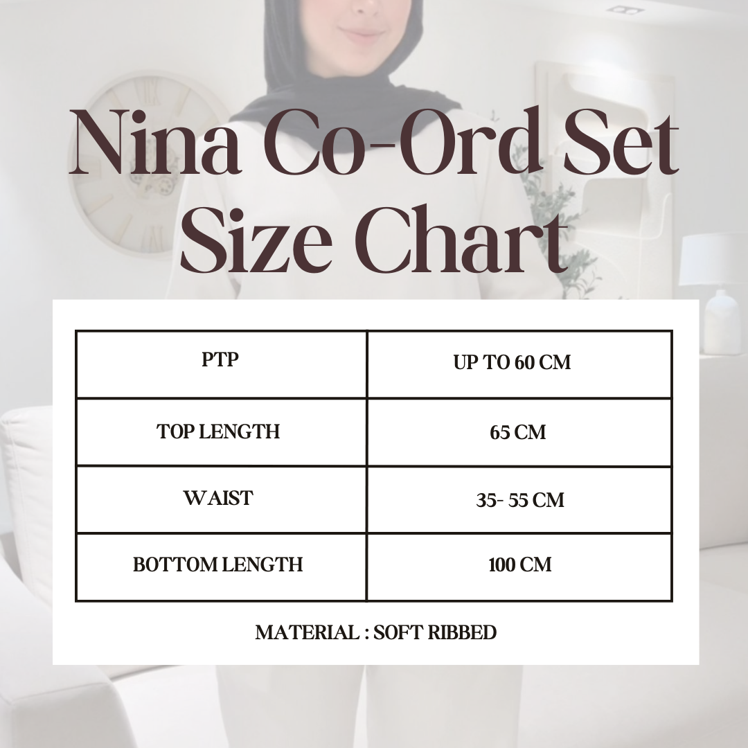 NINA PANTS SET
