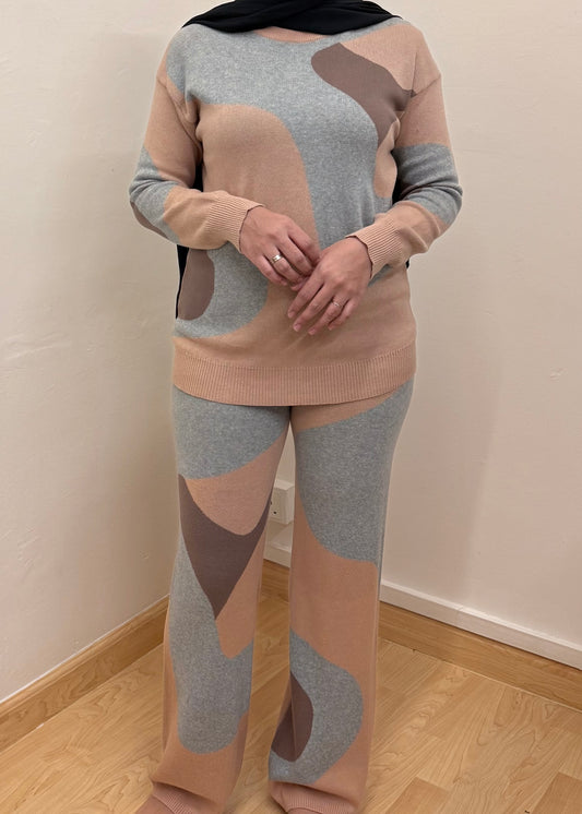 KALI SWIRL PANTS SET