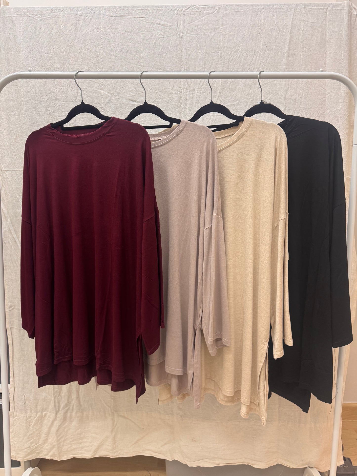 BASIC SEDAP BLOUSE - MAROON