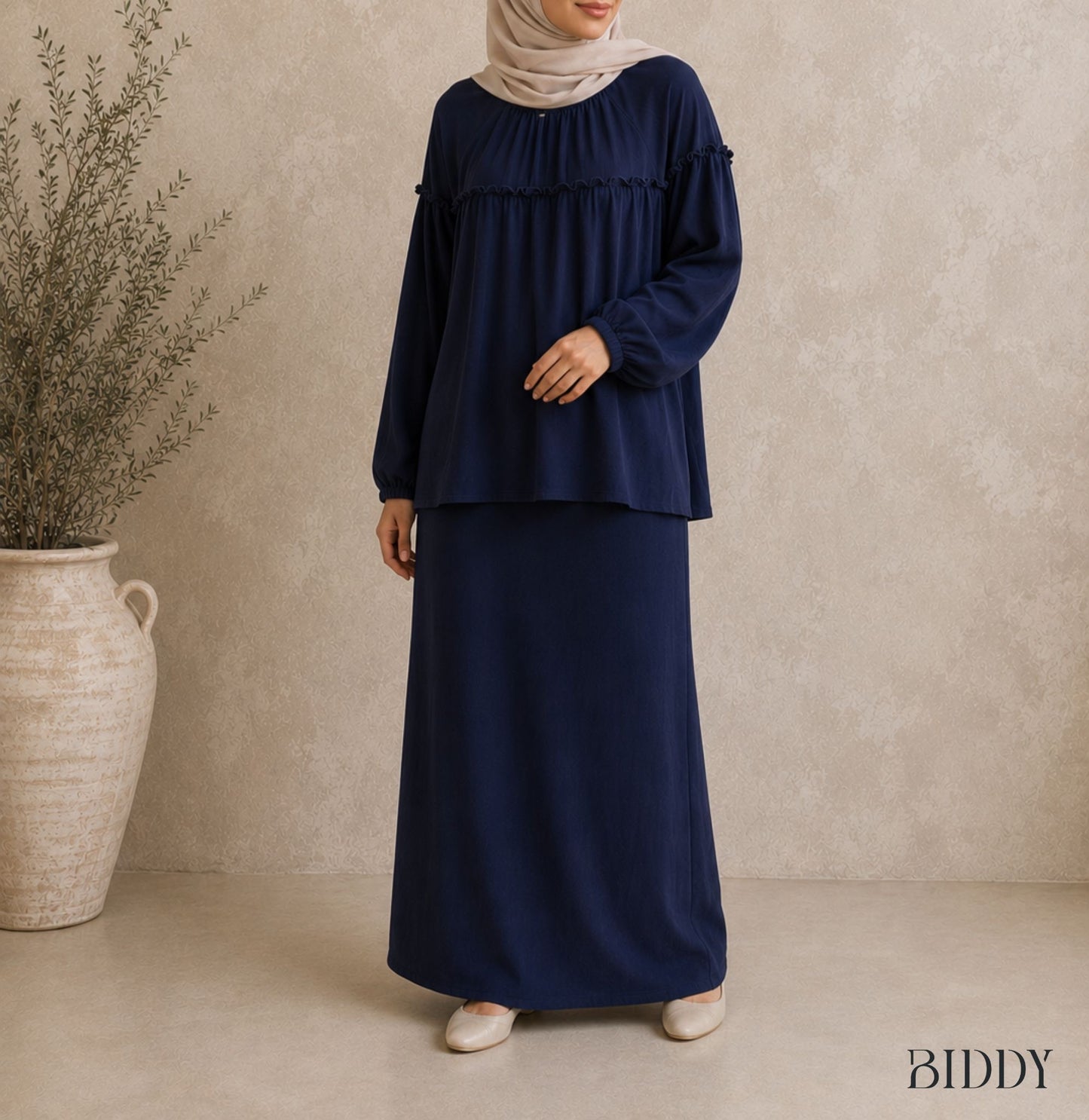 HAFA LINEN SKIRT SET