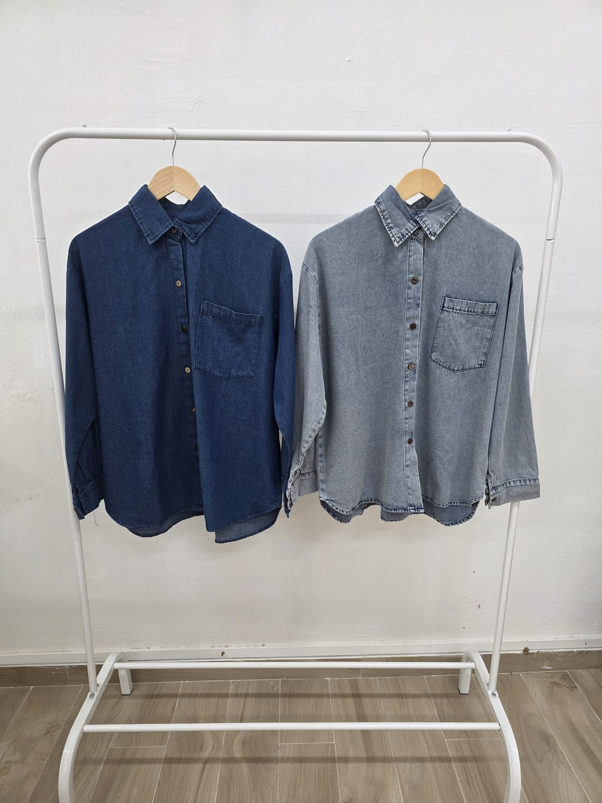LEYLA denim shirt
