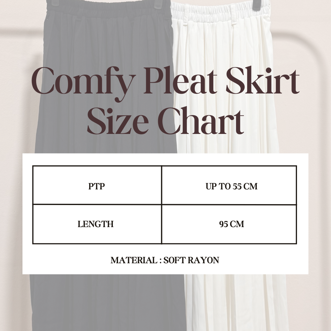 NEW PLEATED SKIRT 2.0