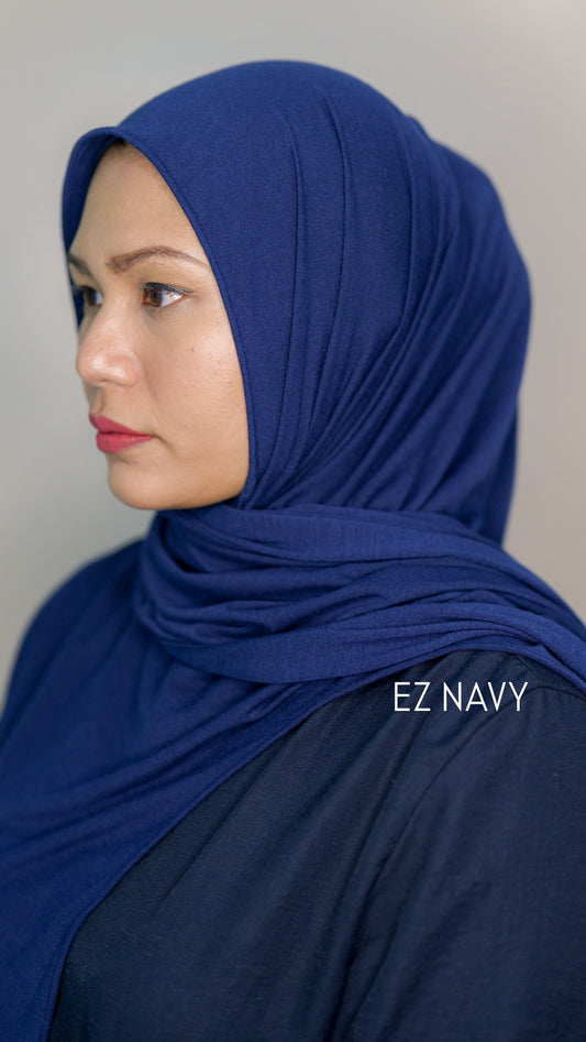 Navy - Instant Easy Wrap (Cap)