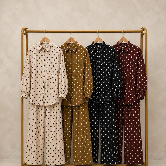 BUBA POLKA PANTS SET
