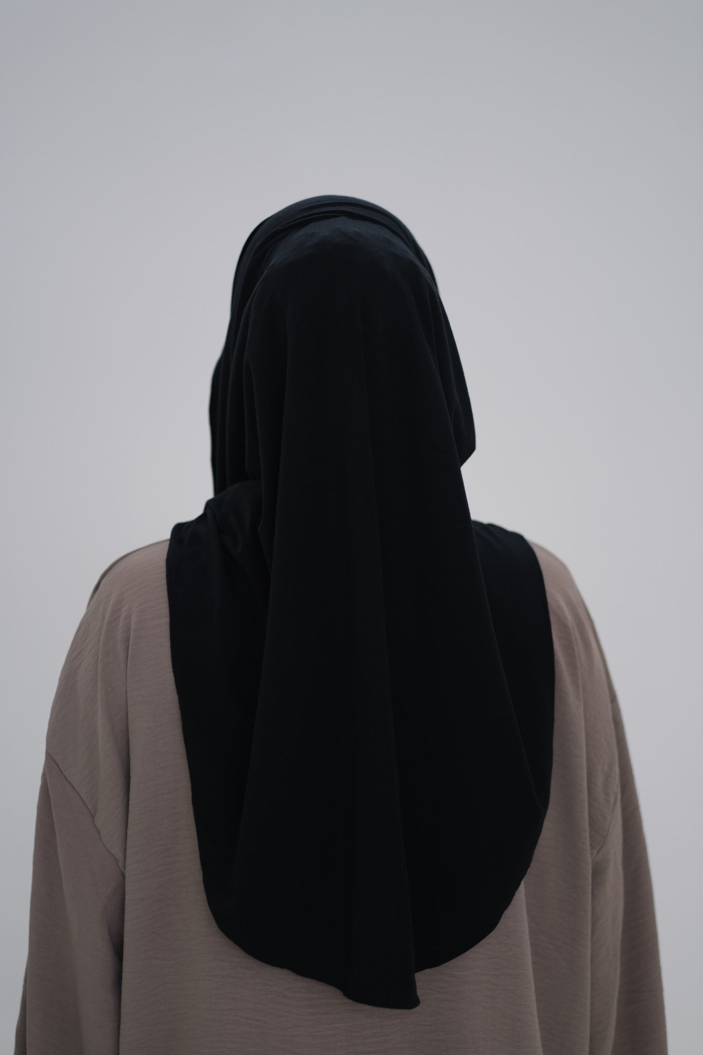 Black - Instant Easy Wrap (Cap)