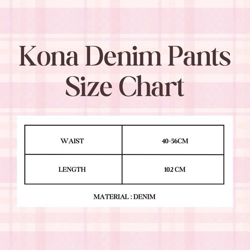 KONA SOFT DENIM PANTS