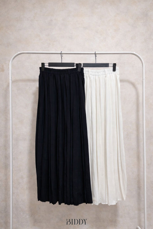 NEW PLEATED SKIRT 2.0
