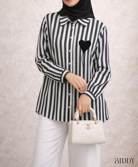RITA STRIPE TOP