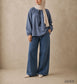 KIRA SOFT DENIM PANTS