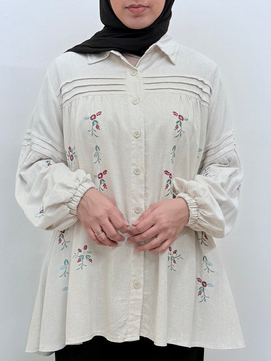 (LAST PC) - ZARI LINEN