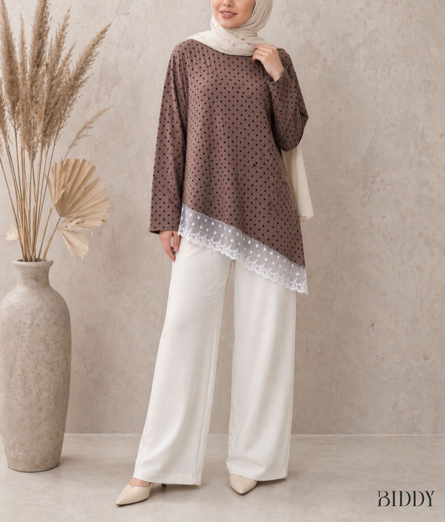 CYRA POLKA TOP