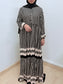 LISA HOUNDSTOOTH DRESS