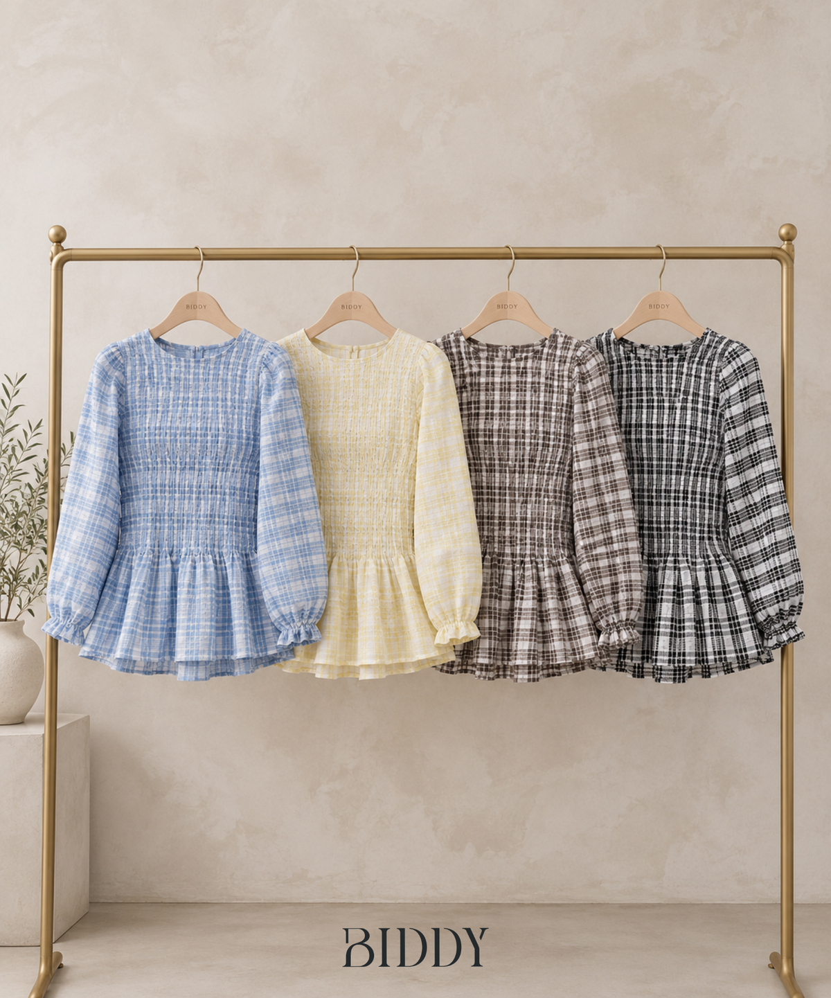 BELLA smock top