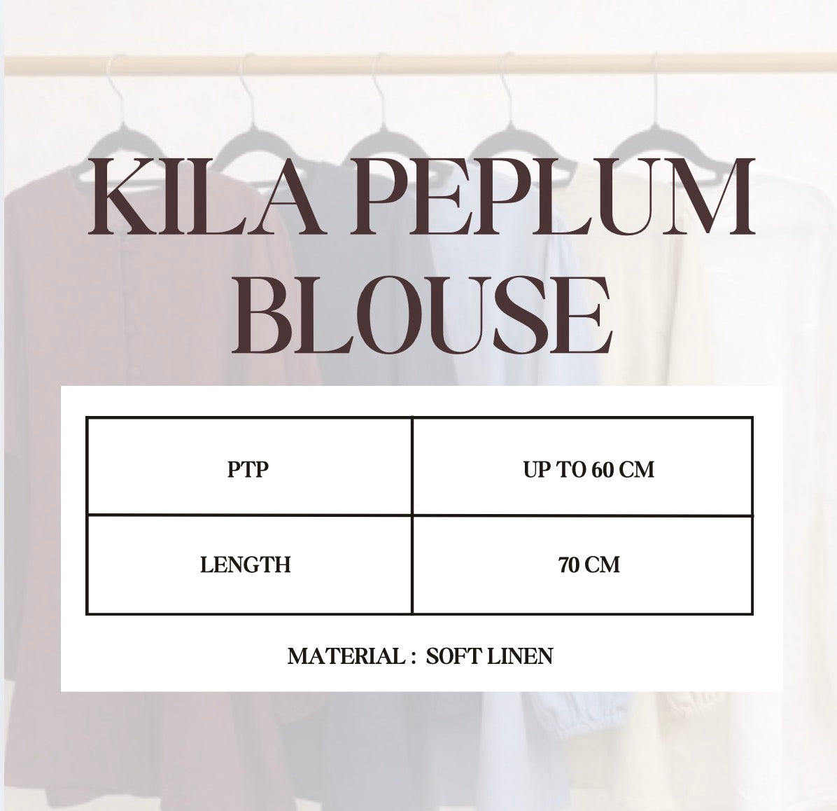 KILA PLAIN TOP