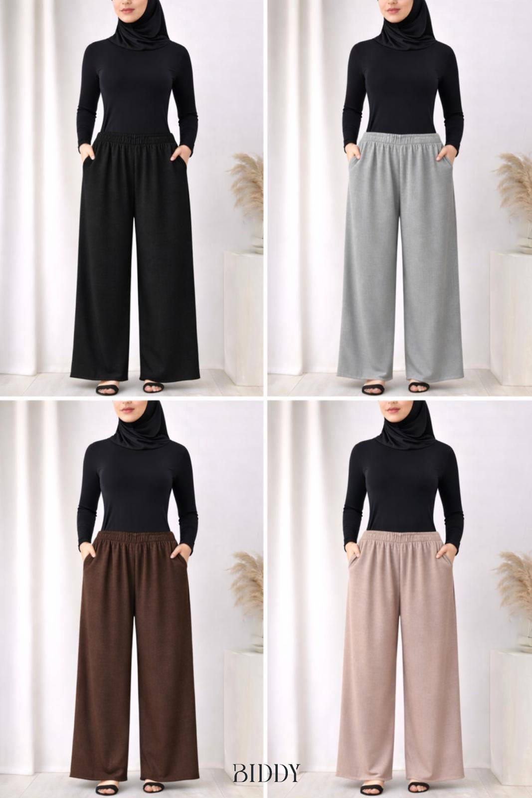RIO RIBBED PANTS