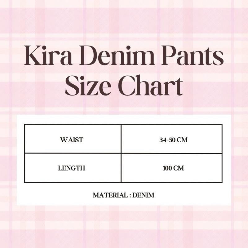 KIRA SOFT DENIM PANTS