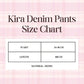 KIRA SOFT DENIM PANTS