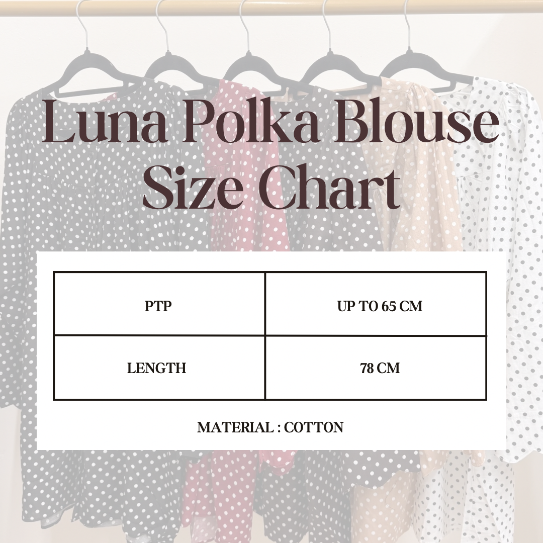 LUNA POLKA TOP
