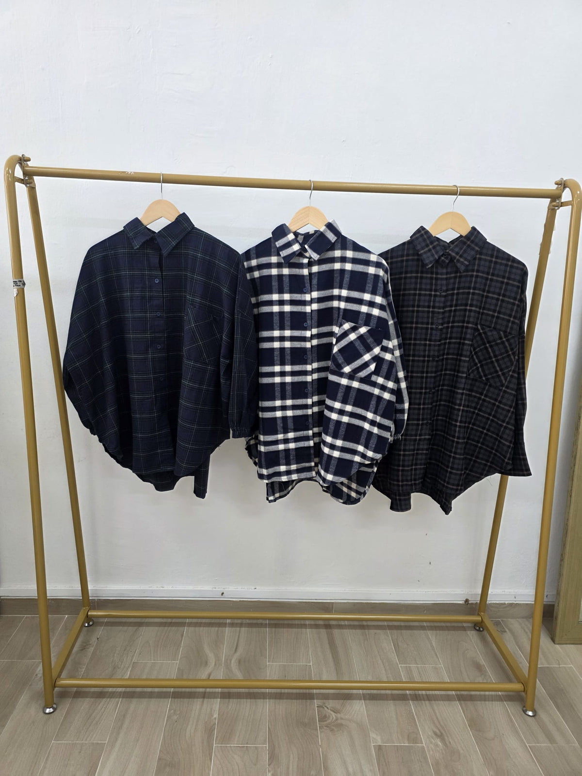 CIARA Checkered button shirt