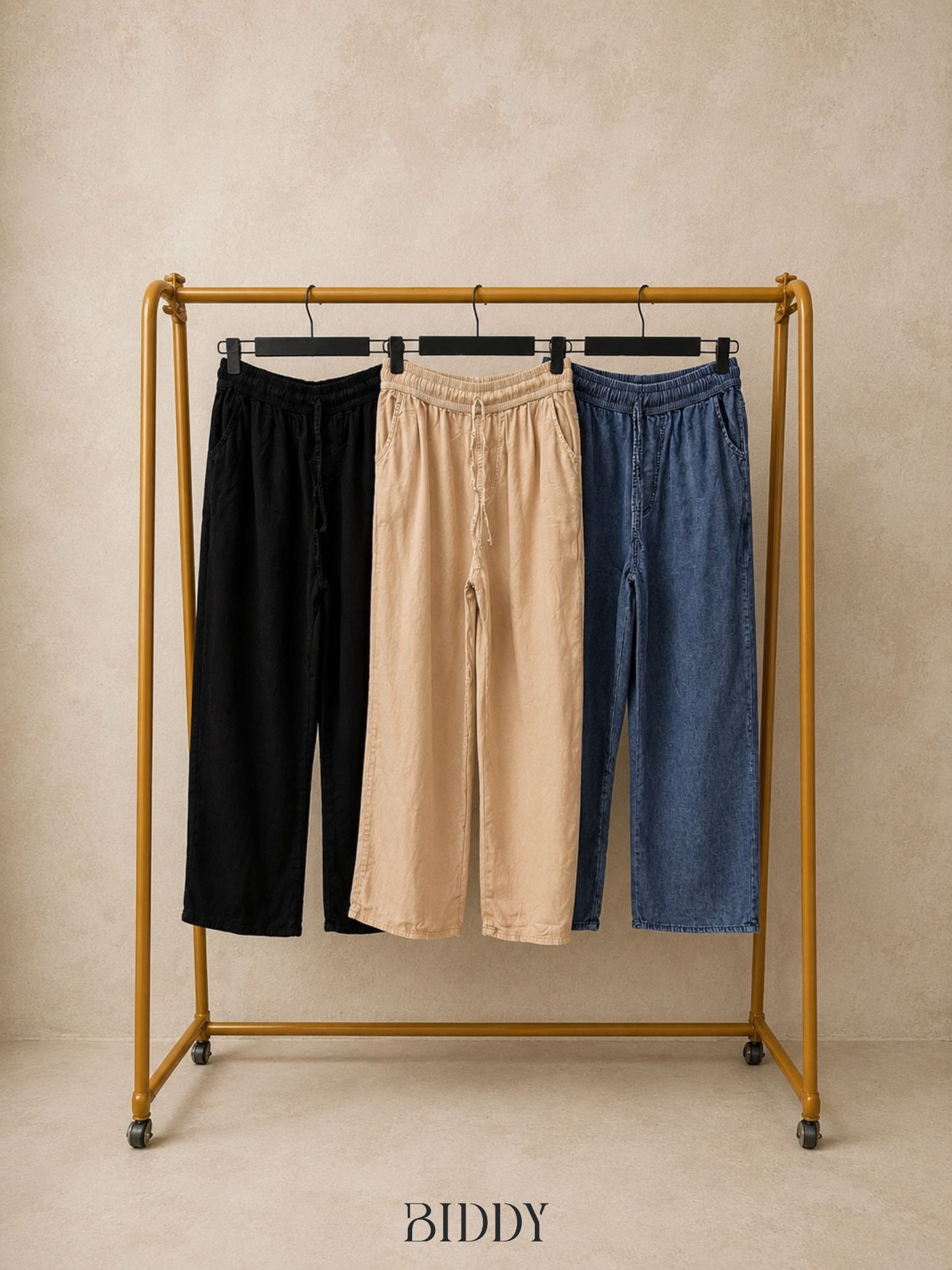 KIRA SOFT DENIM PANTS