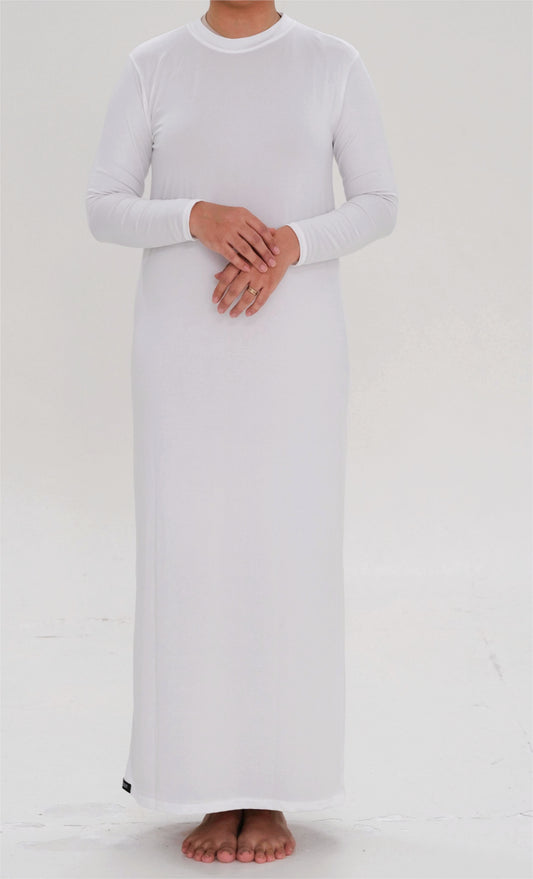 White - Inner Dress