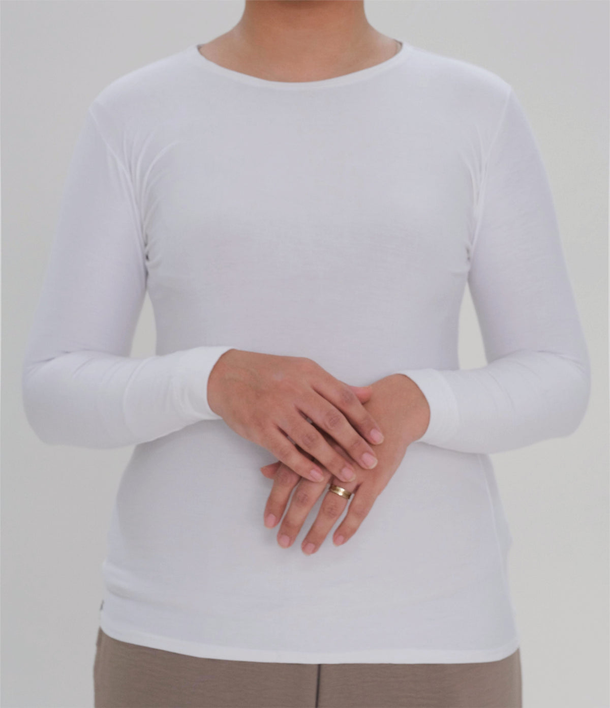 White - Inner Butter Top