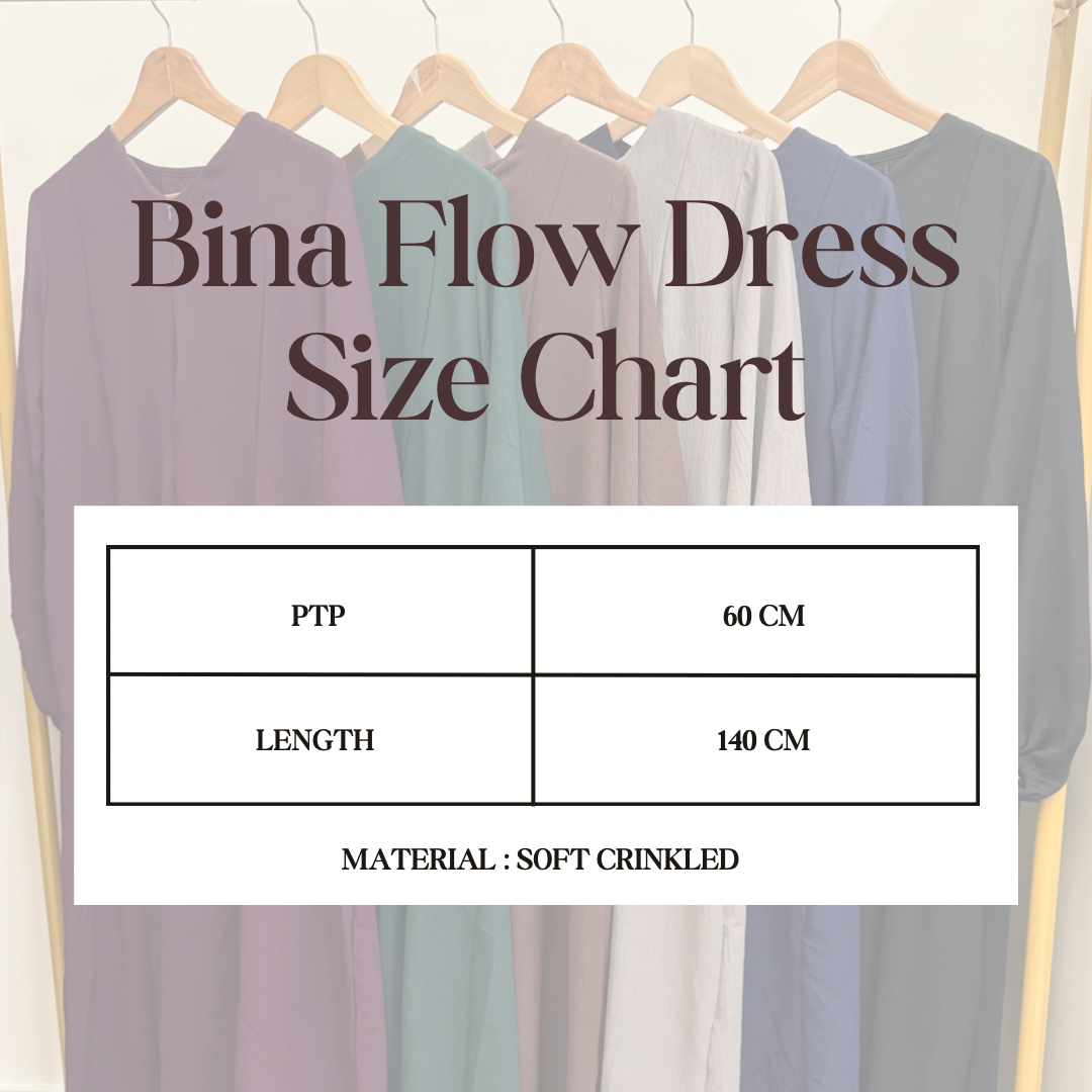 BINA FLOW DRESS