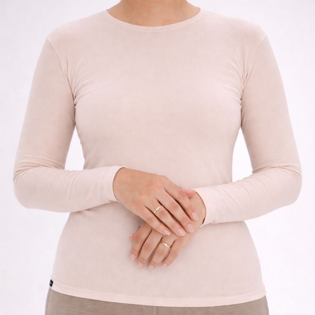 Rosy - Inner Butter Top