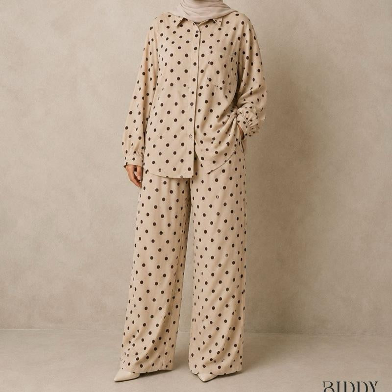 BUBA POLKA PANTS SET