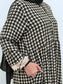 LISA HOUNDSTOOTH DRESS