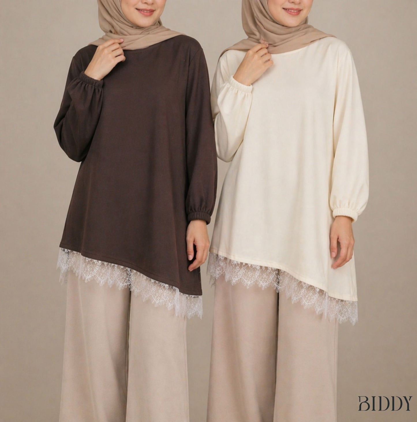 NYRA LACE TOP