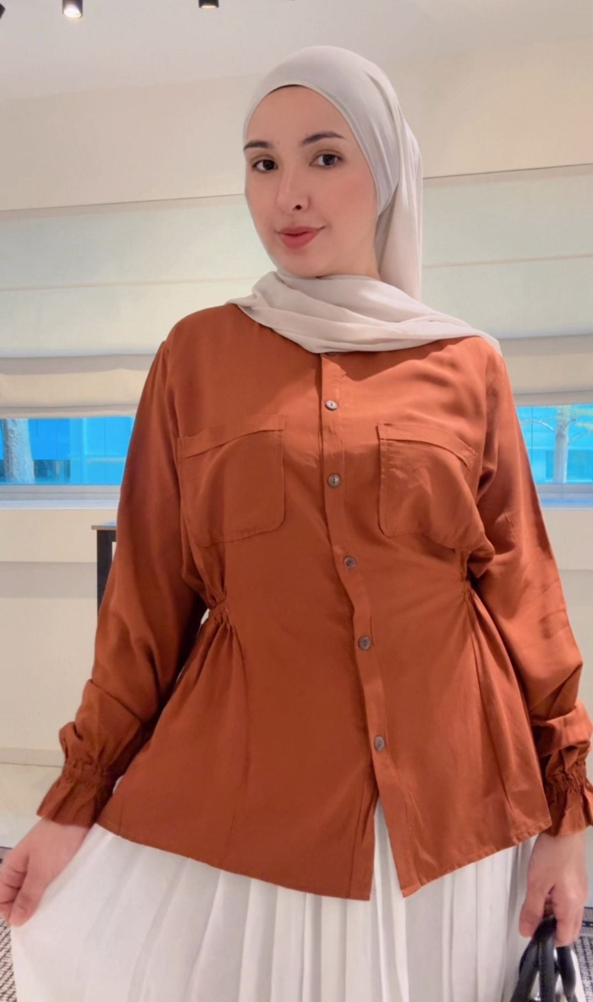 QIRA BLOUSE