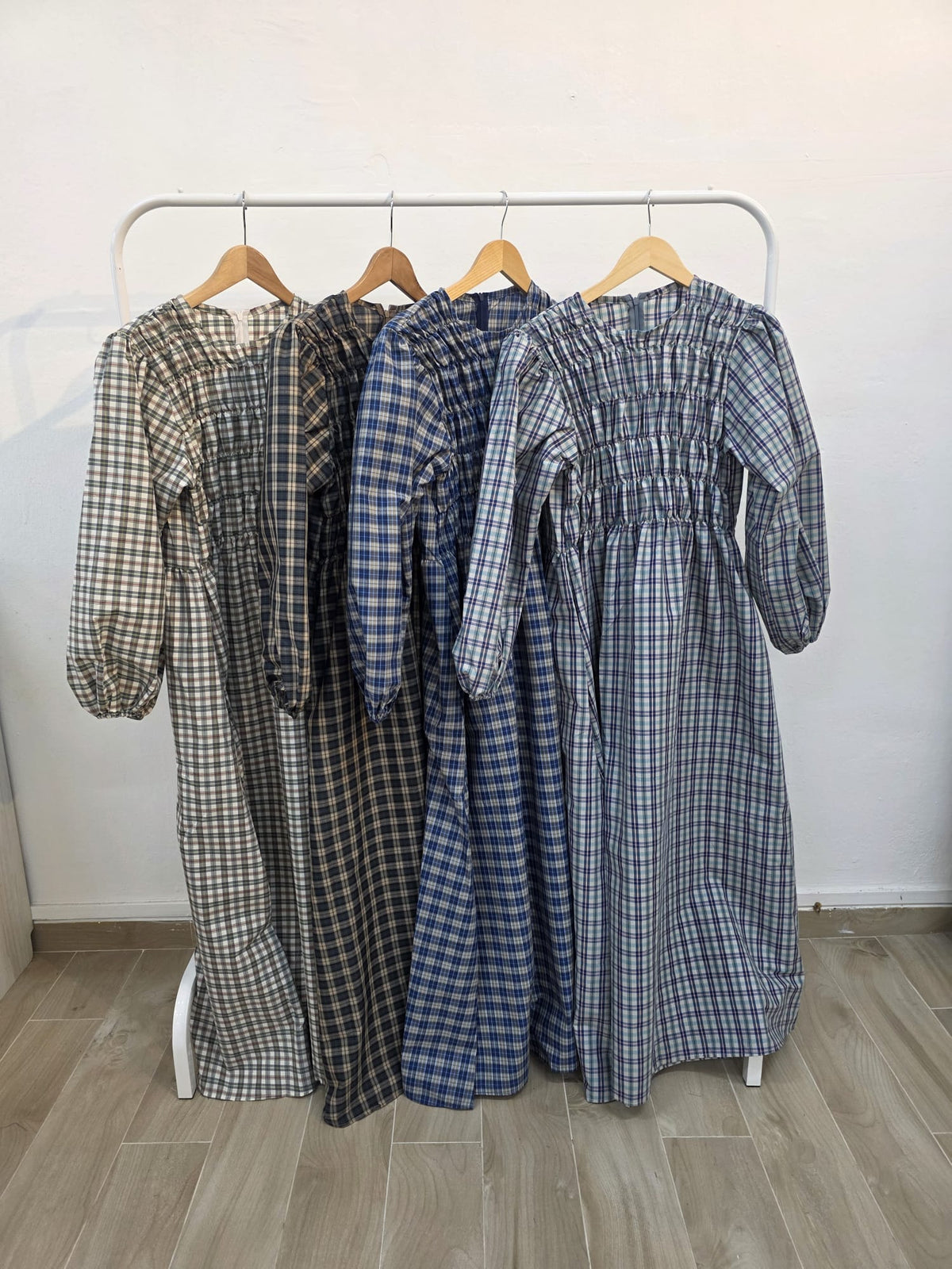 JANNA checkered dress