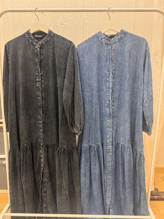 NEEYA DENIM DRESS