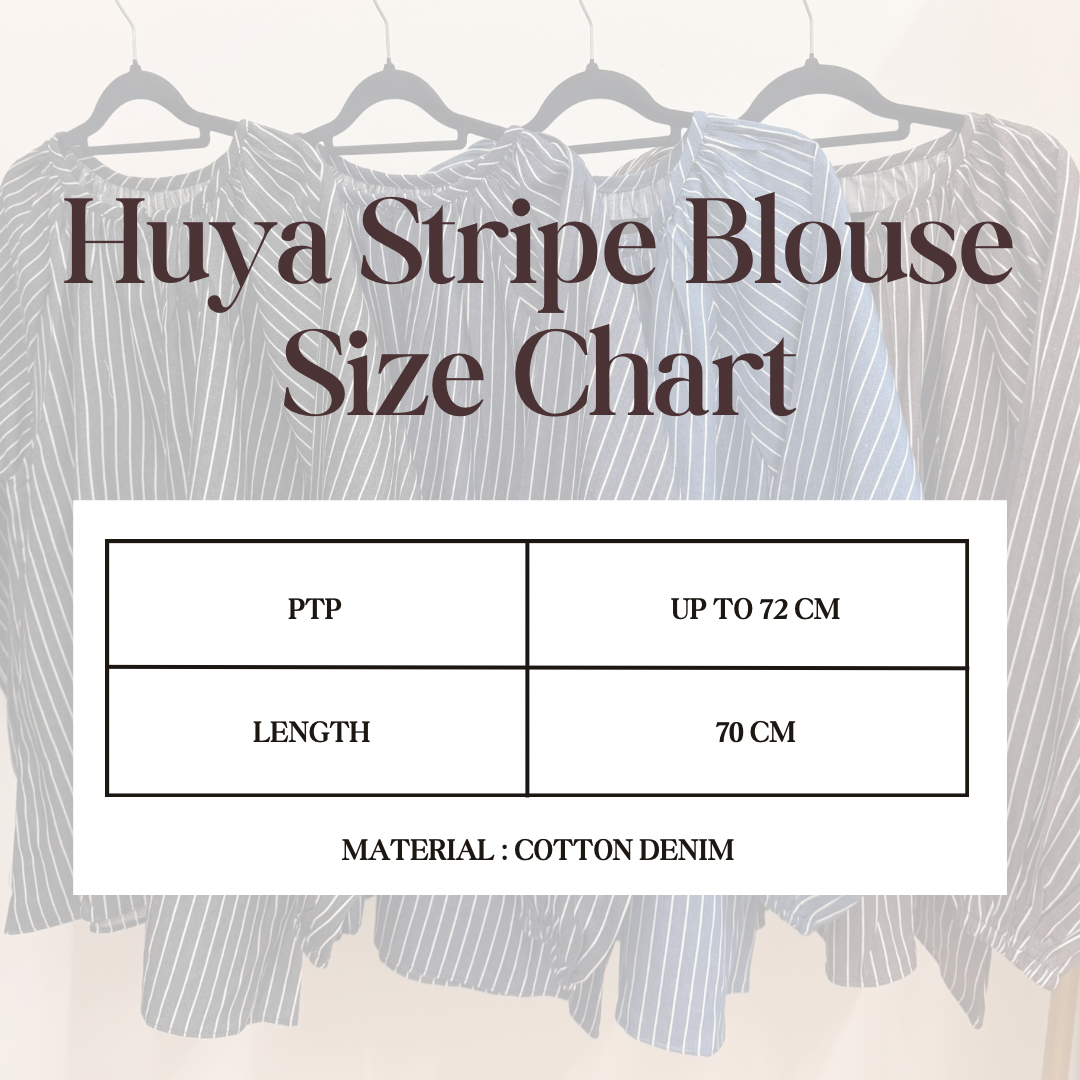 HUYA STRIPE TOP