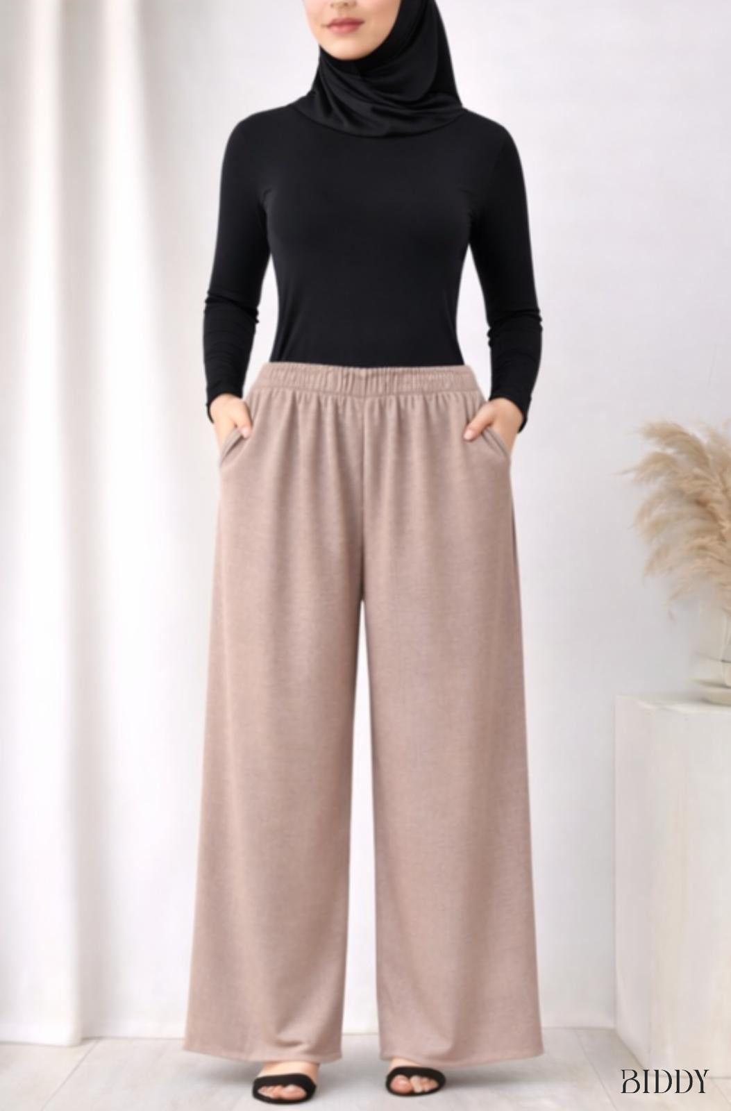 RIO RIBBED PANTS
