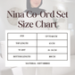 NINA PANTS SET