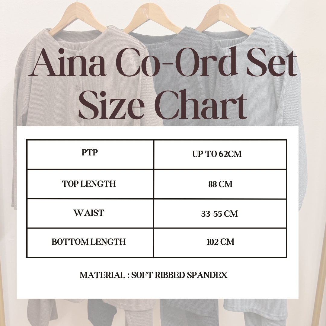 AINA LONG PANTS SET
