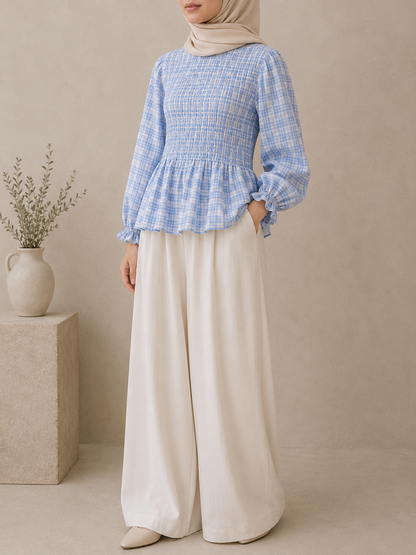 BELLA smock top
