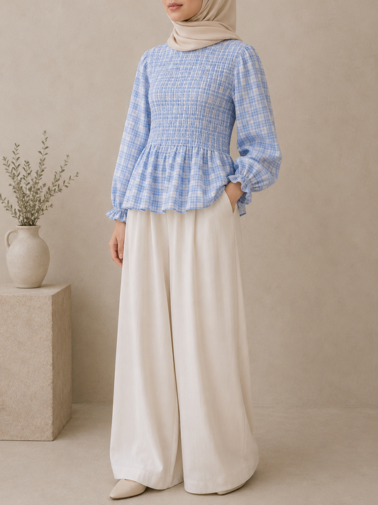 BELLA smock top