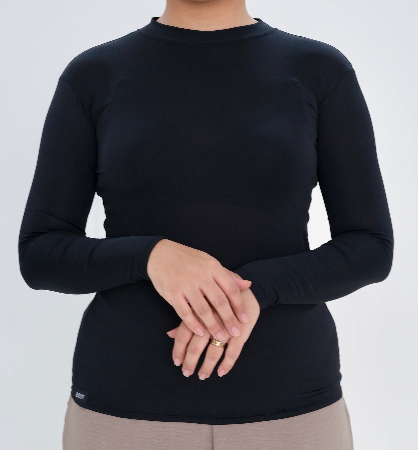 Black - Inner Top Airism