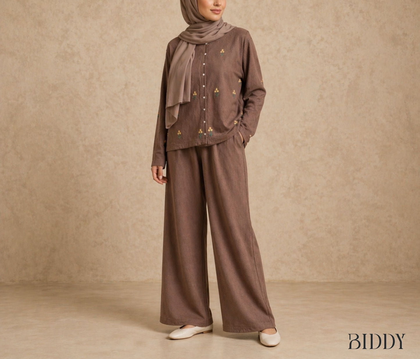 TULIP BATWING PANTS SET