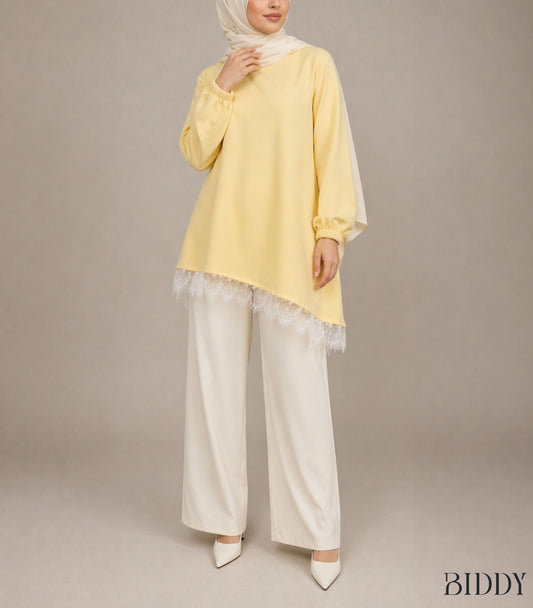 NYRA LACE TOP